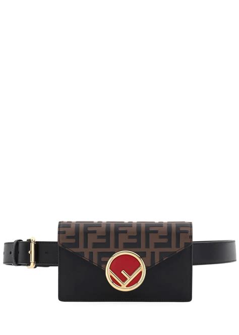 fendi ff embossed calf liberty belt bag fanny pack|Fendi FF Embossed Calf Liberty Belt Bag/Fanny Pack .